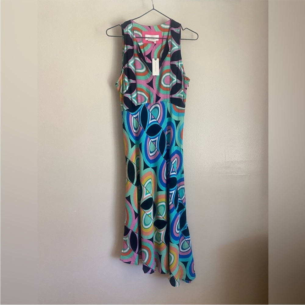 NWT Anthropologie midi bold print dress, 2
